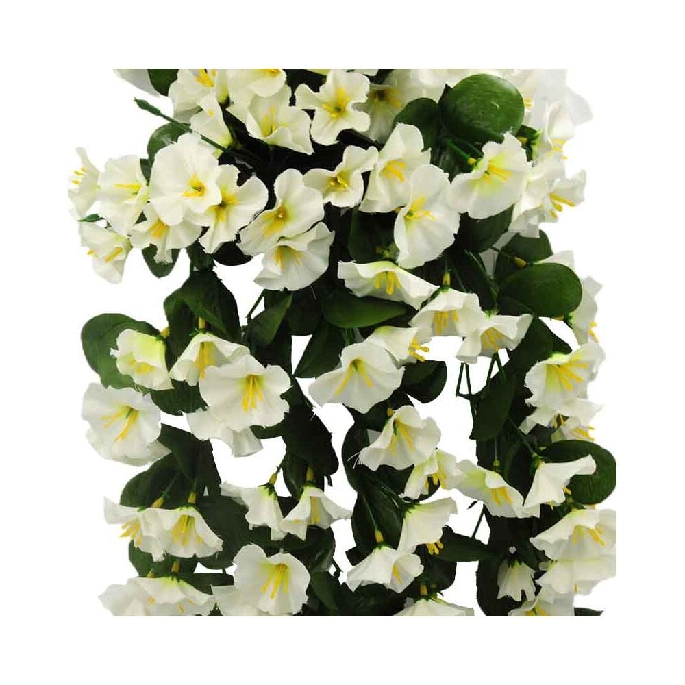 Dirbtinė gėlė petunijų vijoklis kaina ir informacija | Dirbtinės gėlės | pigu.lt