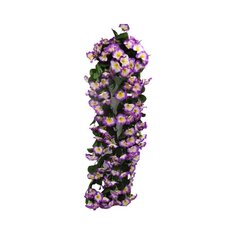 Dirbtinė gėlė petunijų vijoklis kaina ir informacija | Dirbtinės gėlės | pigu.lt