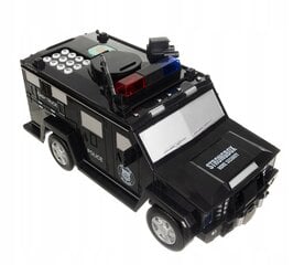 Policijos automobilis-taupyklė 28x15x13cm kaina ir informacija | Originalios taupyklės | pigu.lt