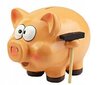 Keramikinė kiaulė taupyklė su plaktuku 28x21x19cm kaina ir informacija | Originalios taupyklės | pigu.lt
