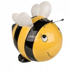 Керамическая копилка Пчелка с замком 12х15х14 см цена и информация | Оригинальные копилки | pigu.lt