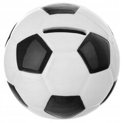 Keramikinis futbolo kamuolys-taupyklė 10x9cm kaina ir informacija | Originalios taupyklės | pigu.lt