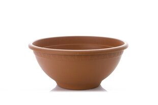 Plastikinis vazonas Plasticotto Bowl, 40x19 cm цена и информация | Вазоны | pigu.lt