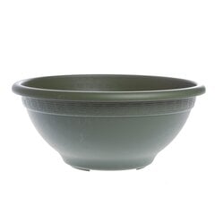 Plastikinis vazonas Plasticotto Bowl, 40x19 cm цена и информация | Вазоны | pigu.lt