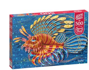 Dėlionė CherryPazzi Lionfish 500 d. kaina ir informacija | Dėlionės (puzzle) | pigu.lt