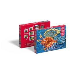 Dėlionė CherryPazzi Lionfish 500 d. kaina ir informacija | Dėlionės (puzzle) | pigu.lt