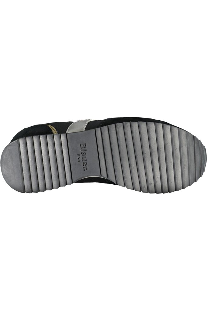 Blaurer laisvalaikio batai vyrams F3QUEENS01WAX_NEBLKMILBL, juodi kaina ir informacija | Kedai vyrams | pigu.lt