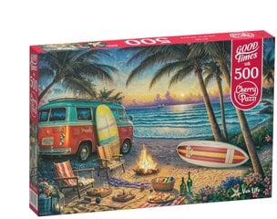 Dėlionė CherryPazzi Van Life 500 d. kaina ir informacija | Dėlionės (puzzle) | pigu.lt