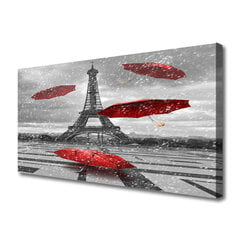 Reprodukcija Eifelio bokštas Paryžius kaina ir informacija | Reprodukcijos, paveikslai | pigu.lt