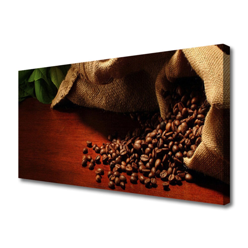Reprodukcija Kavos pupelių virtuvė цена и информация | Reprodukcijos, paveikslai | pigu.lt