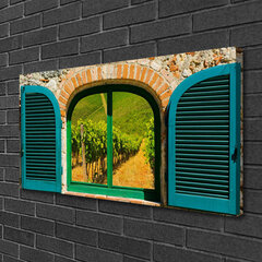 Репродукция Окно, 50х70 см цена и информация | Репродукции, картины | pigu.lt