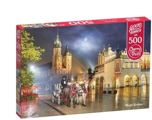 Dėlionė CherryPazzi Magic Krakow 500 d. kaina ir informacija | Dėlionės (puzzle) | pigu.lt