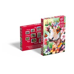 Dėlionė CherryPazzi Cow Wow! 500 d. kaina ir informacija | Dėlionės (puzzle) | pigu.lt