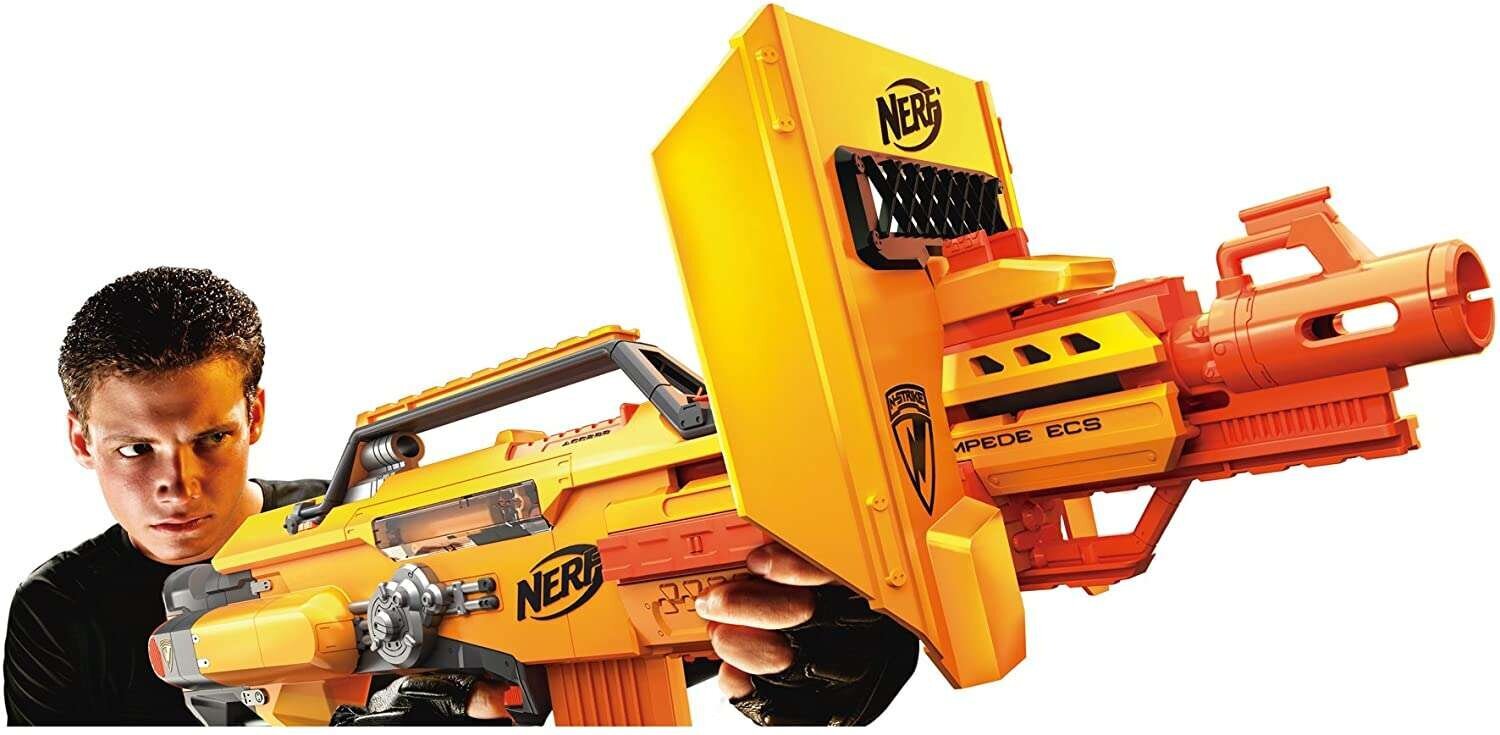 Šautuvas Nerf Hasbro N-Strike Stampede ECS kaina ir informacija | Žaislai berniukams | pigu.lt