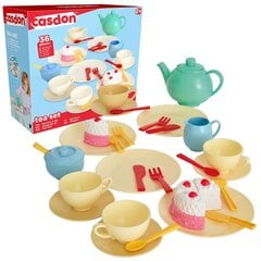 Vaikiškas arbatos rinkinys Casdon, 36 vnt. цена и информация | Игрушки для девочек | pigu.lt