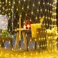 Kalėdinis tinklelis 1,5mx1,5m, 96 LED, LIVMAN YN-401 цена и информация | Girliandos | pigu.lt