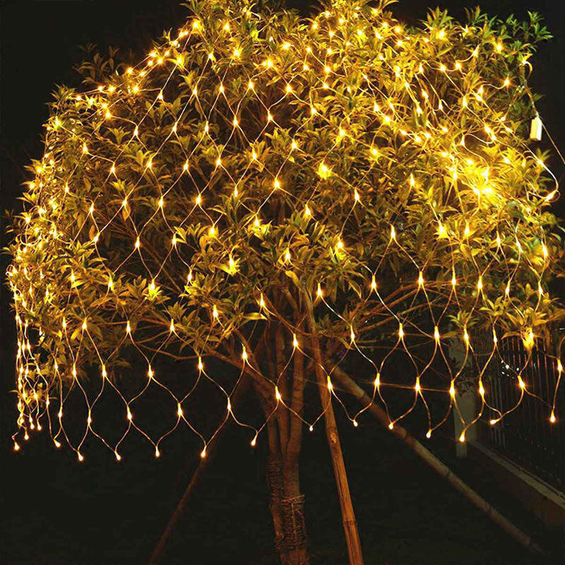 Kalėdinis tinklelis 1,5mx1,5m, 96 LED, LIVMAN YN-401 kaina ir informacija | Girliandos | pigu.lt