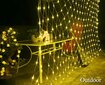 Kalėdinis tinklelis 1,5mx1,5m, 96 LED, LIVMAN YN-401 цена и информация | Girliandos | pigu.lt