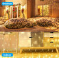 Kalėdinis tinklelis 1,5mx1,5m, 96 LED, LIVMAN YN-401 kaina ir informacija | Girliandos | pigu.lt
