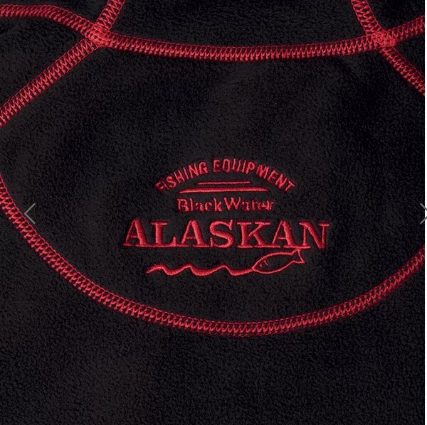 Termo bluzonas vyrams Alaskan BlackWater, juodas kaina ir informacija | Vyriški termo apatiniai | pigu.lt