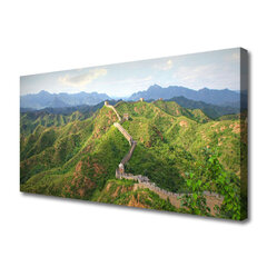 Reprodukcija Kinijos sienų kraštovaizdis kaina ir informacija | Reprodukcijos, paveikslai | pigu.lt