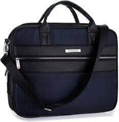 Nešiojamojo kompiuterio krepšys 15,6", verslo krepšys su dirželiu per petį Zagatto kaina ir informacija | Krepšiai, kuprinės, dėklai kompiuteriams | pigu.lt