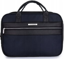 Nešiojamojo kompiuterio krepšys 15,6", verslo krepšys su dirželiu per petį Zagatto цена и информация | Рюкзаки, сумки, чехлы для компьютеров | pigu.lt