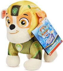 Pliušinis žaislas Paw Patrol Rubble, 18 cm цена и информация | Мягкие игрушки | pigu.lt