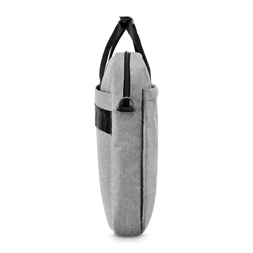 Nešiojamojo kompiuterio krepšys 15,6" pilkos spalvos su diržu per petį Zagatto цена и информация | Krepšiai, kuprinės, dėklai kompiuteriams | pigu.lt