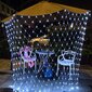 Kalėdinis tinklelis 1,5mx1,5m, 96 LED, LIVMAN YN-401 kaina ir informacija | Girliandos | pigu.lt