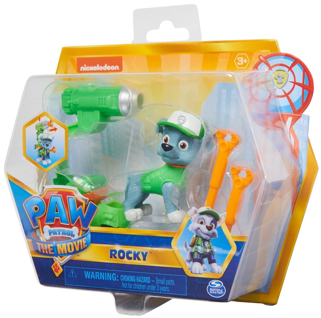 Figūrėlė Spin Master Paw Patrol Rocky kaina ir informacija | Žaislai berniukams | pigu.lt