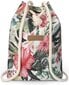 Moterų gėlių kuprinė smėlio spalvos , miesto rankinė krepšys Zagatto цена и информация | Moteriškos rankinės | pigu.lt