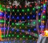 Kalėdinis tinklelis 1,5mx1,5m, 96 LED, LIVMAN YN-401 цена и информация | Girliandos | pigu.lt