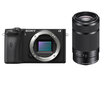 Sony A6600 ILCE-6600/B + 55-210mm OSS kaina ir informacija | Skaitmeniniai fotoaparatai | pigu.lt