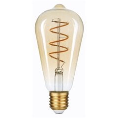 LED lemputė Avide 4.5W E27 Soft Filament kaina ir informacija | Elektros lemputės | pigu.lt