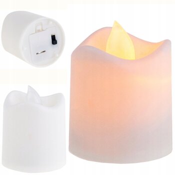LED žvakės Tealight kaina ir informacija | Kalėdinės dekoracijos | pigu.lt
