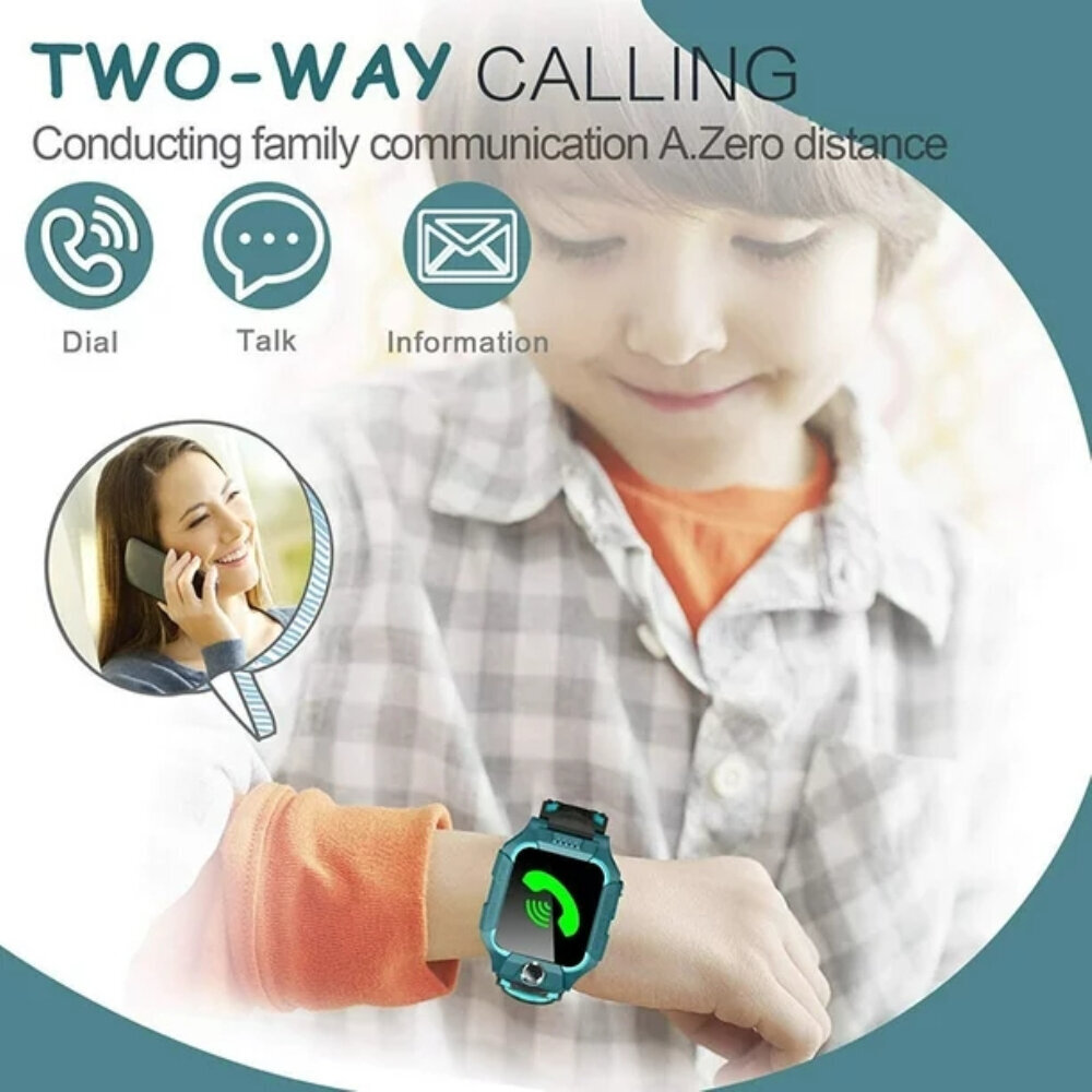 Išmanusis laikrodis vaikams ToParts4u kaina ir informacija | Aksesuarai vaikams | pigu.lt