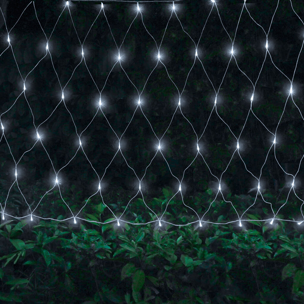 Kalėdinis tinklelis 2m*3m, 192 LED, LIVMAN YN-401 цена и информация | Girliandos | pigu.lt