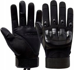 Taktinės pirštinės XL juodos цена и информация | Мужские шарфы, шапки, перчатки | pigu.lt