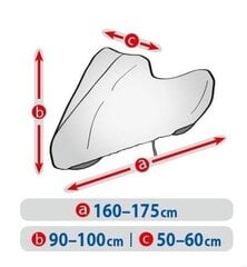 Чехол на один велосипед 160-175cm L Kegel-Blazusiak 5-3889-241-3021 цена и информация | Другие аксессуары для велосипеда | pigu.lt