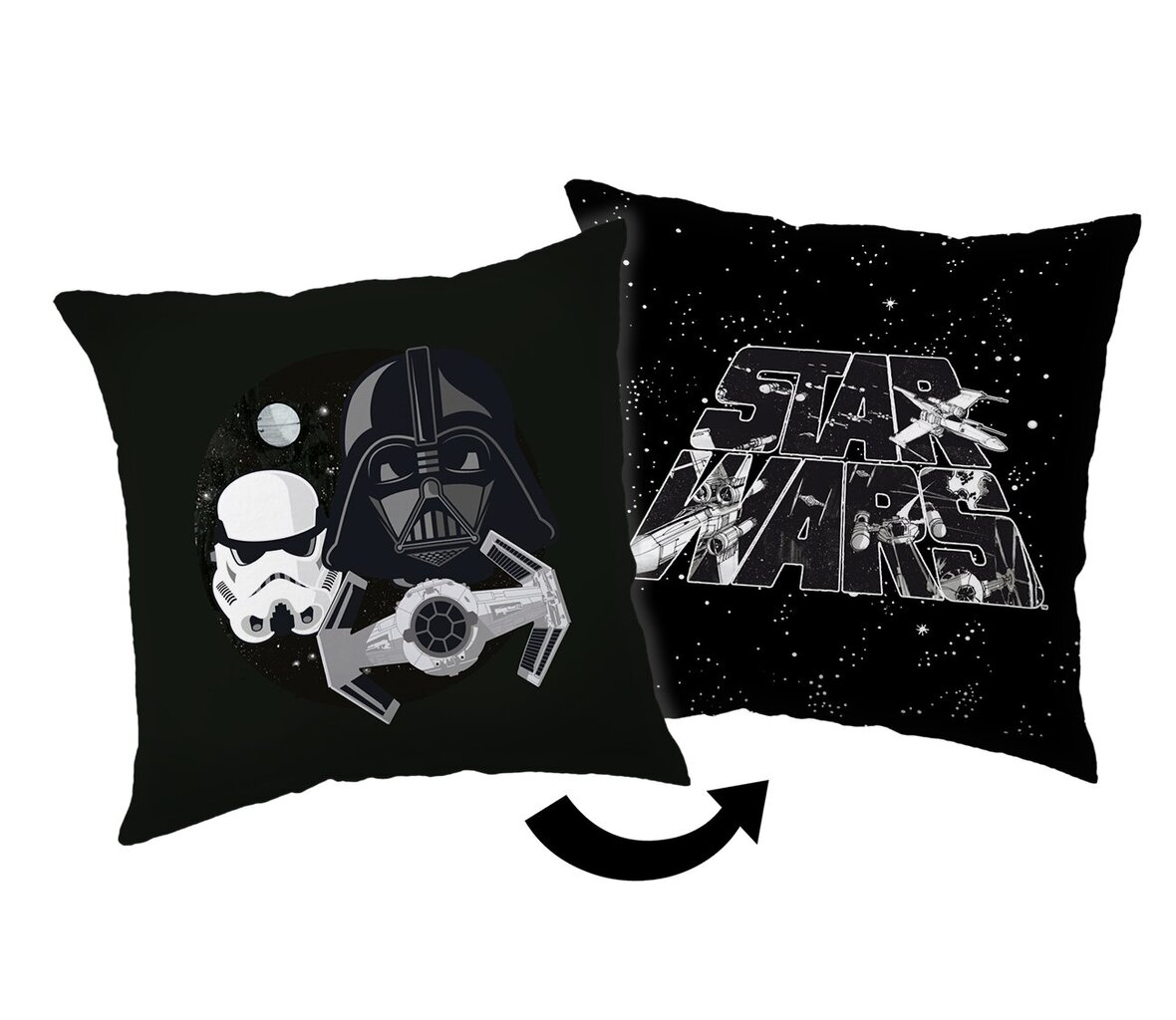 Dekoratyvinė pagalvėlė Star Wars kaina ir informacija | Dekoratyvinės pagalvėlės ir užvalkalai | pigu.lt