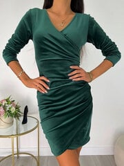 Suknelė moterims Francesca, žalia kaina ir informacija | Suknelės | pigu.lt