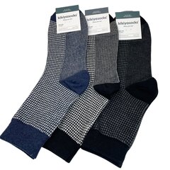 Kojinės vyrams Kikiyasocks, įvairių spalvų, 3 poros kaina ir informacija | Vyriškos kojinės | pigu.lt