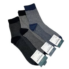 Kojinės vyrams Kikiyasocks, įvairių spalvų, 3 poros kaina ir informacija | Vyriškos kojinės | pigu.lt