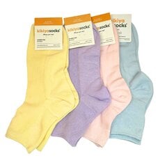 Женские носки Kikiyasocks, разных цветов, 4 пары цена и информация | Женские носки | pigu.lt
