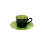 Costa Nova akmens masės arbatos puodelis su lėkštute Riviera, 190 ml цена и информация | Taurės, puodeliai, ąsočiai | pigu.lt