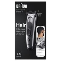 Расческа для волос с ионизацией Braun, белая цена и информация | Машинки для стрижки волос | pigu.lt