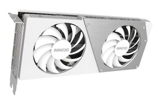 Inno3D GeForce RTX 4070 Twin X2 OC White (N40702-126XX-183052V) цена и информация | Видеокарты (GPU) | pigu.lt