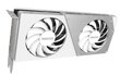 Inno3D GeForce RTX 4070 Twin X2 OC White (N40702-126XX-183052V) цена и информация | Vaizdo plokštės (GPU) | pigu.lt