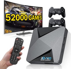 HappyJoe Super Console X2 PRO, 64GB, 70,000 games kaina ir informacija | Žaidimų konsolės | pigu.lt